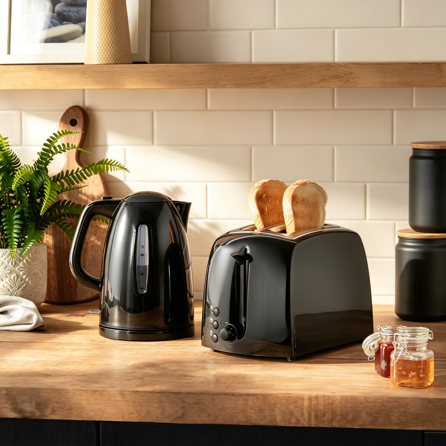 2-Slice Wide Slot Toaster