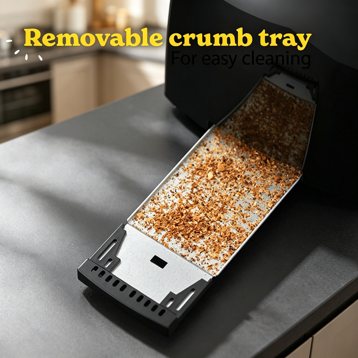 2-Slice Wide Slot Toaster