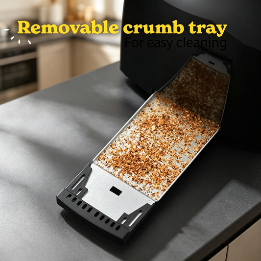 2-Slice Wide Slot Toaster