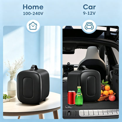 5L Dual Use Portable Mini Refrigerator