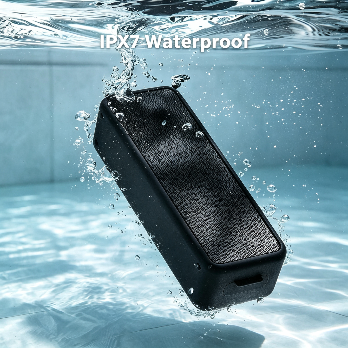 Portable Waterproof Bluetooth Wireless Speaker