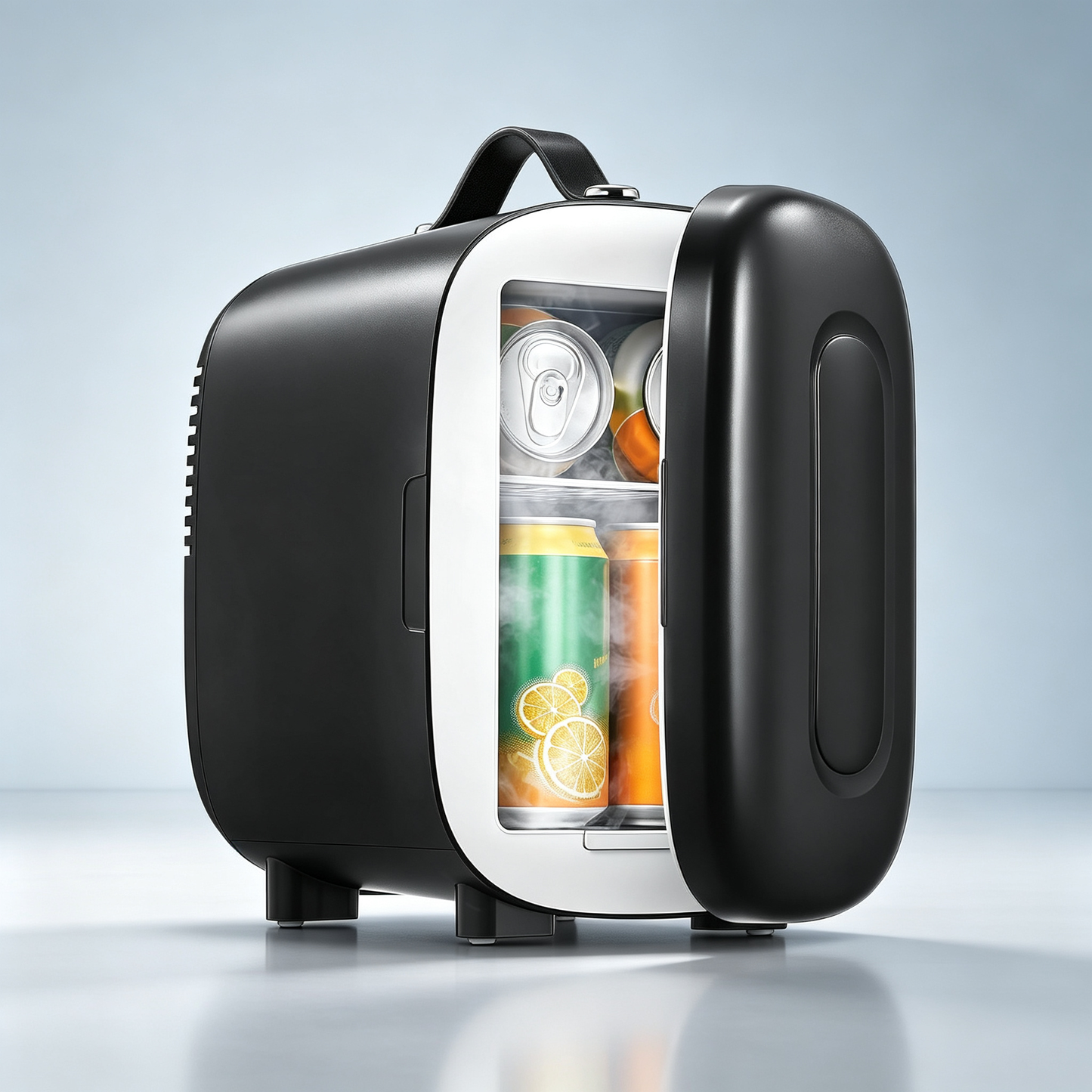 5L Dual Use Portable Mini Refrigerator