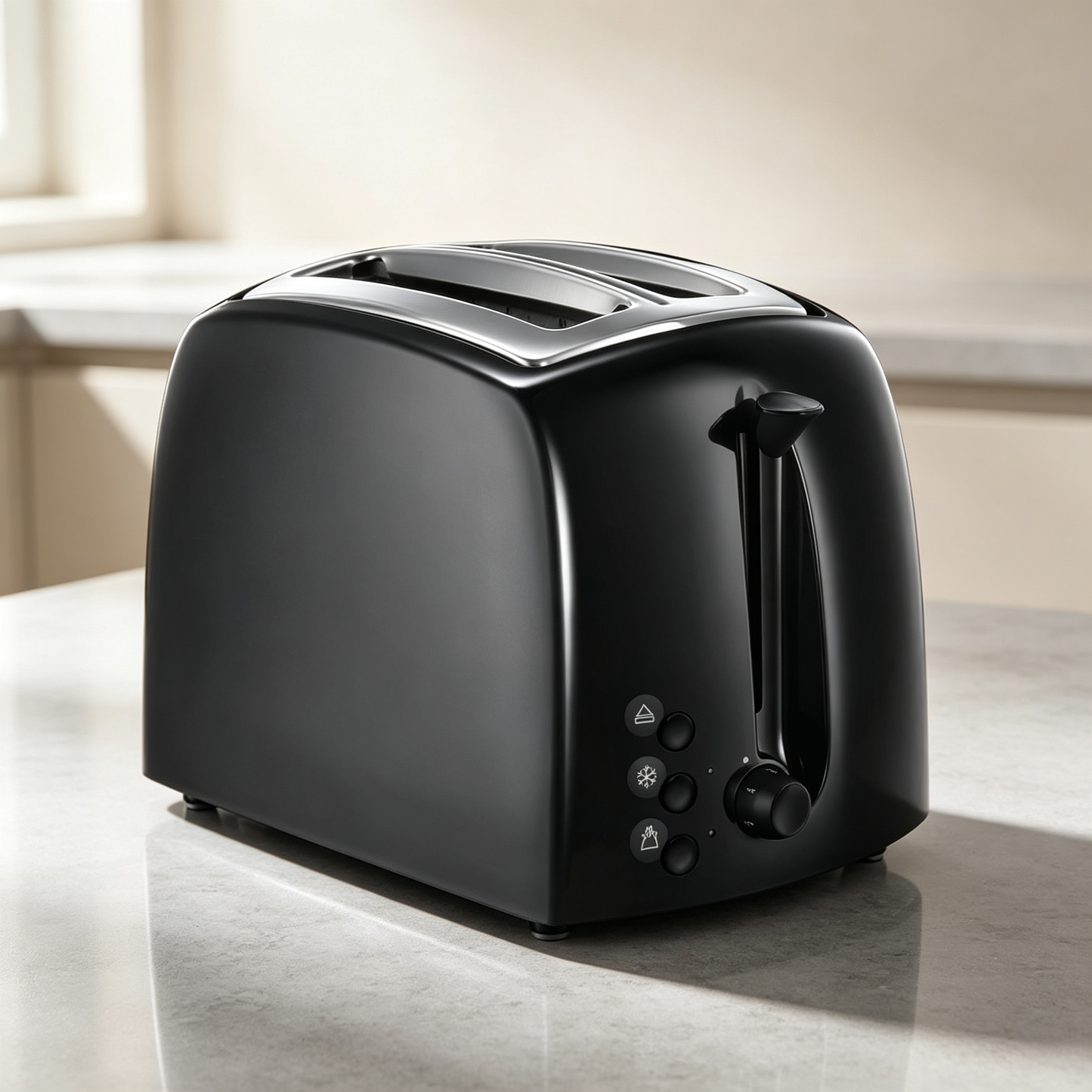 2-Slice Wide Slot Toaster