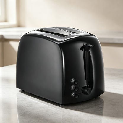 2-Slice Wide Slot Toaster