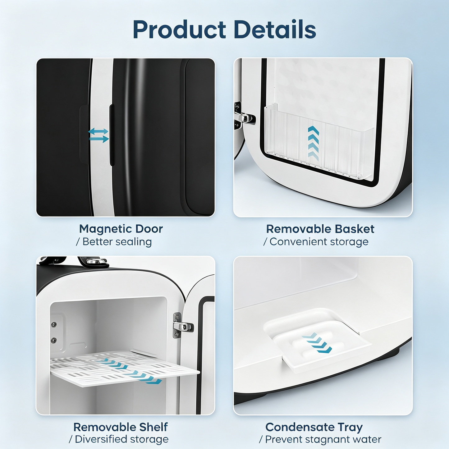 5L Dual Use Portable Mini Refrigerator