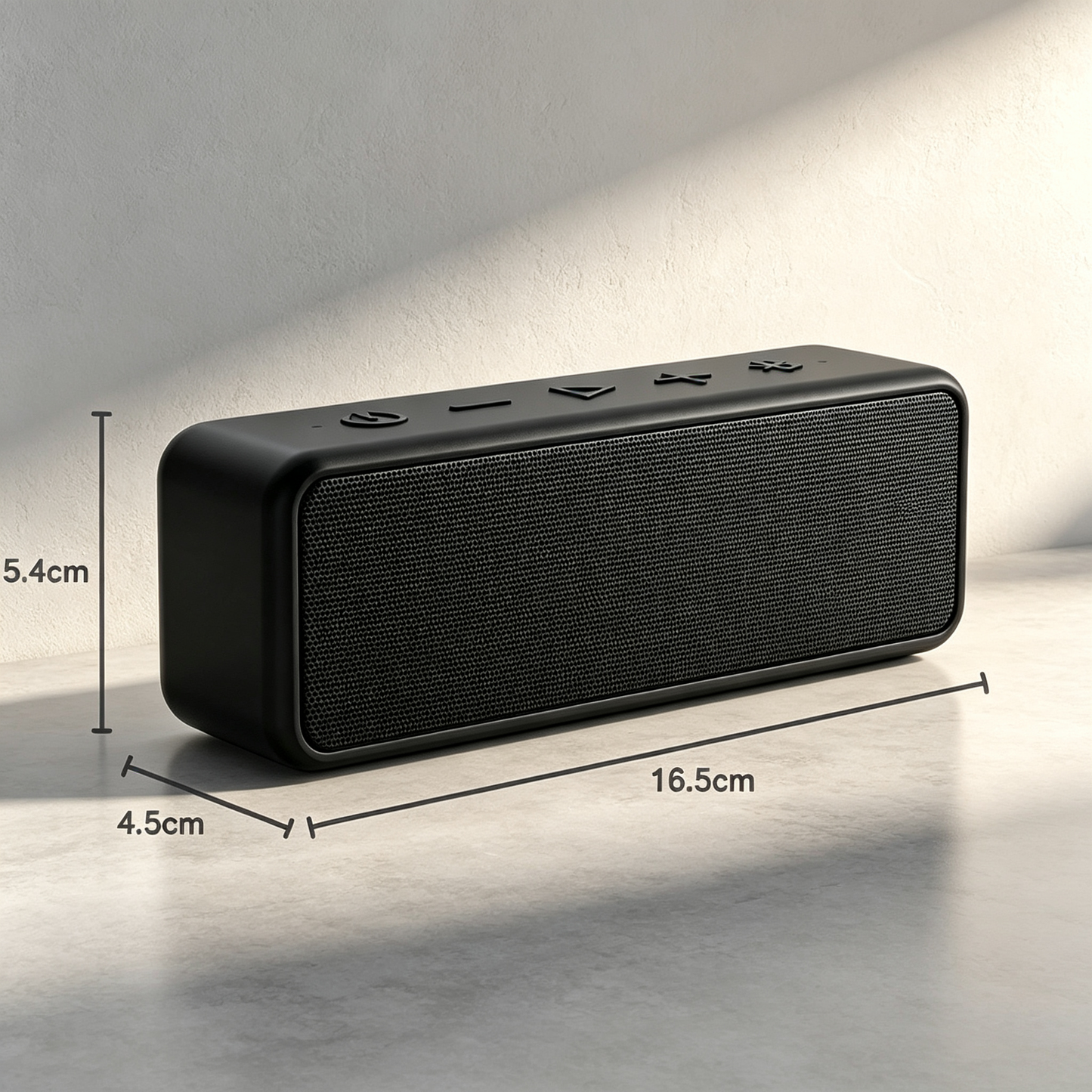 Portable Waterproof Bluetooth Wireless Speaker