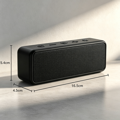 Portable Waterproof Bluetooth Wireless Speaker