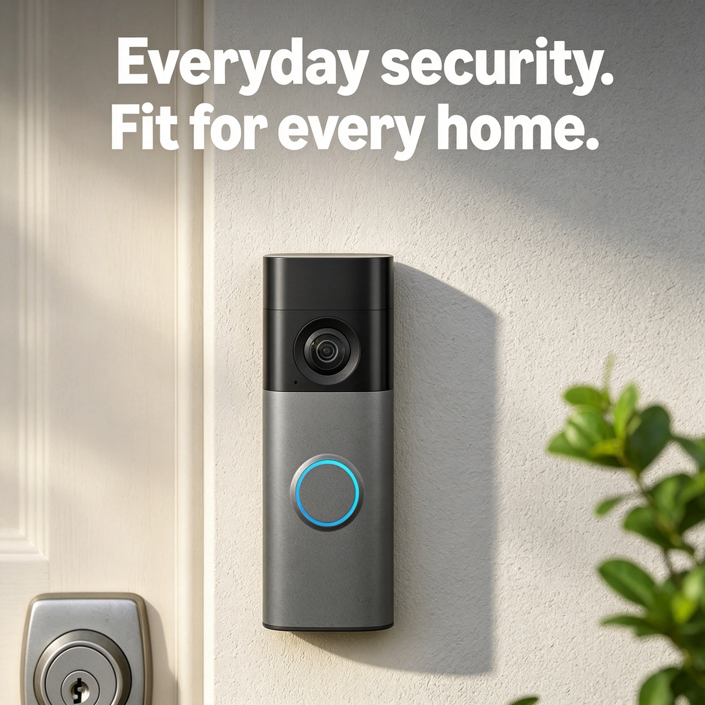 Wireless Battery Smart Video Doorbell Camera