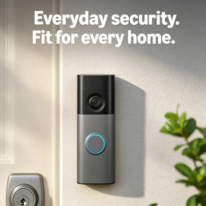 Wireless Battery Smart Video Doorbell Camera