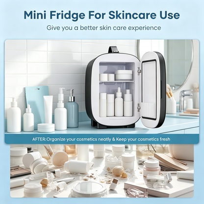 5L Dual Use Portable Mini Refrigerator