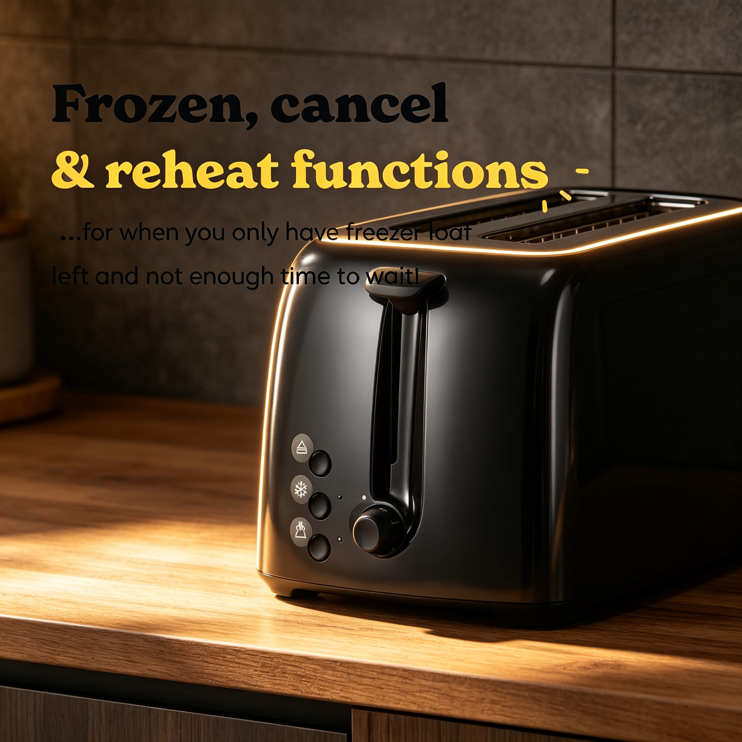 2-Slice Wide Slot Toaster
