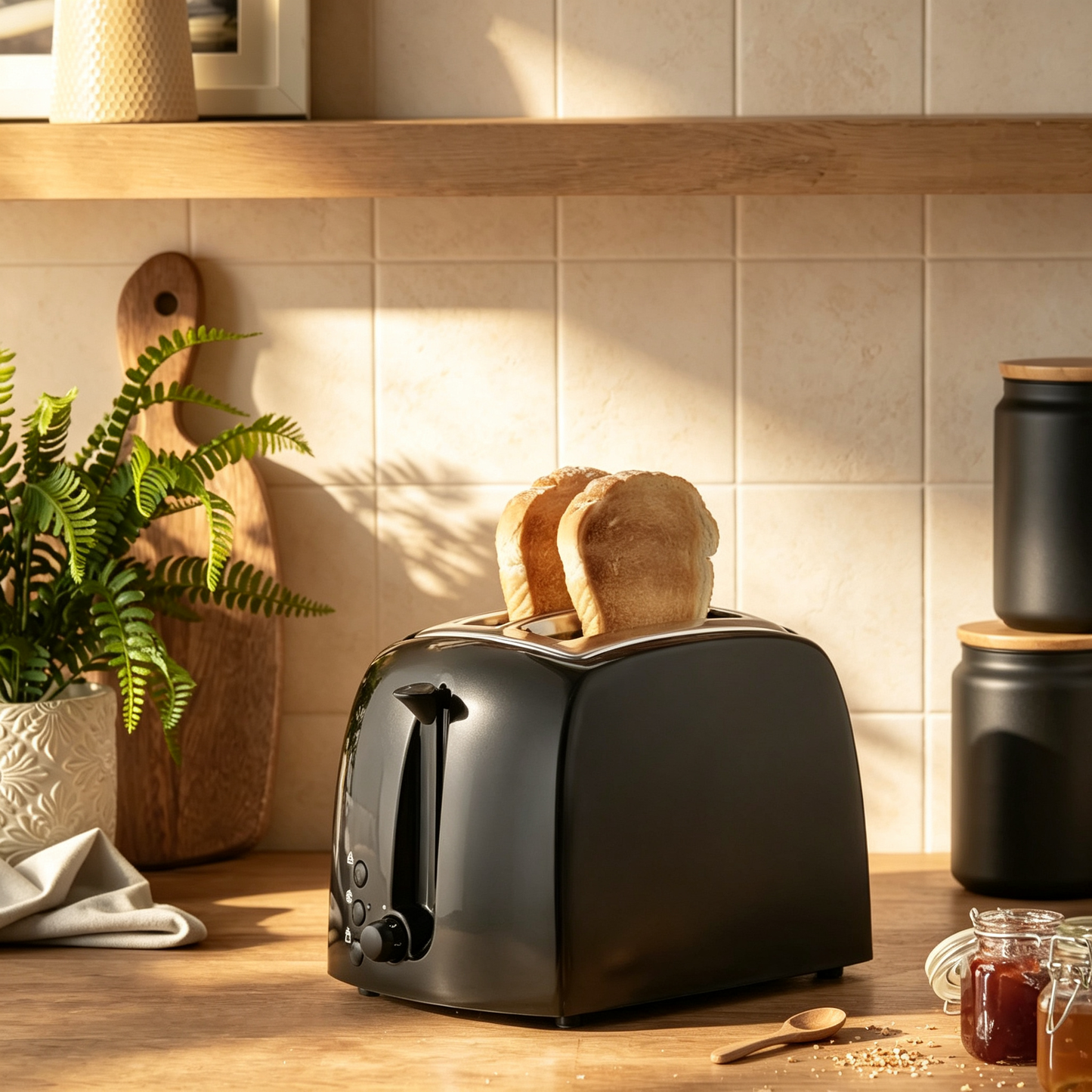 2-Slice Wide Slot Toaster