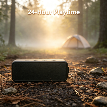 Portable Waterproof Bluetooth Wireless Speaker